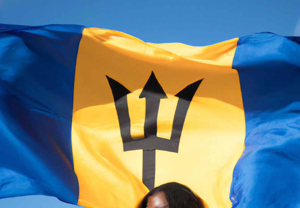 Barbados Flag - 5ft x 3ft / 150cm x 90cm