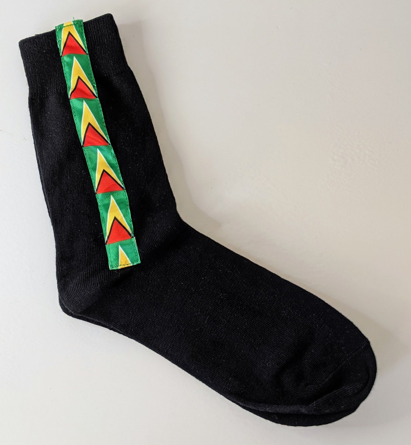 Socks with Guyana Flag