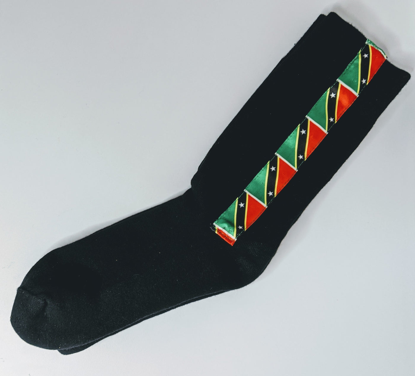 Socks with St Kitts Flag