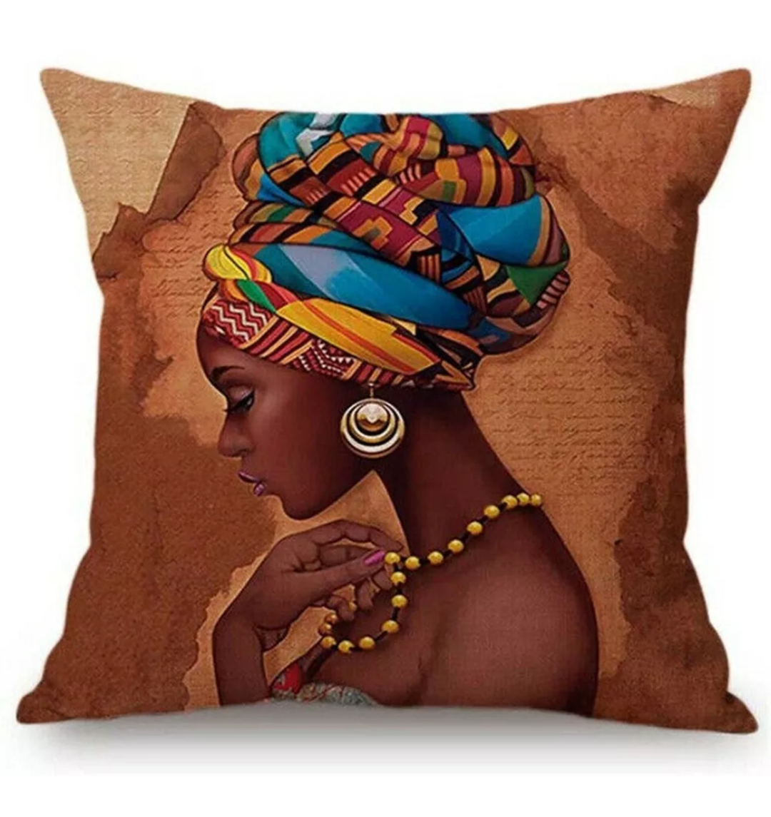 Decorative Cushion - Black Beauty