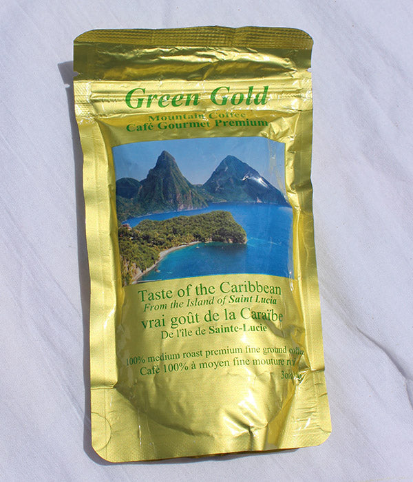 Saint Lucia Ground Coffee