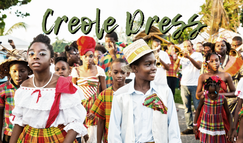 Notes on the Creole costume