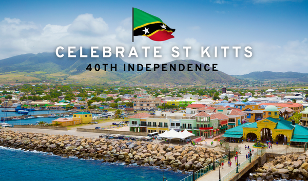 Celebrate St. Kitts 40th Independence Day!