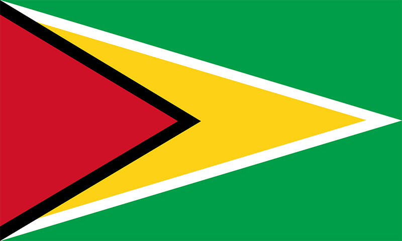 Guyana Flag - 5ft x 3ft / 150cm x 90cm