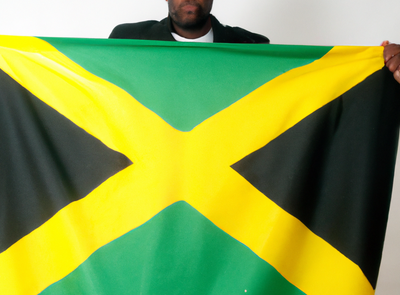 Jamaica Flag - 5ft x 3ft / 150cm x 90cm