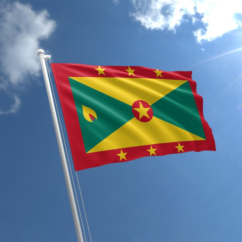 Grenada Flag - 5ft x 3ft / 150cm x 90cm