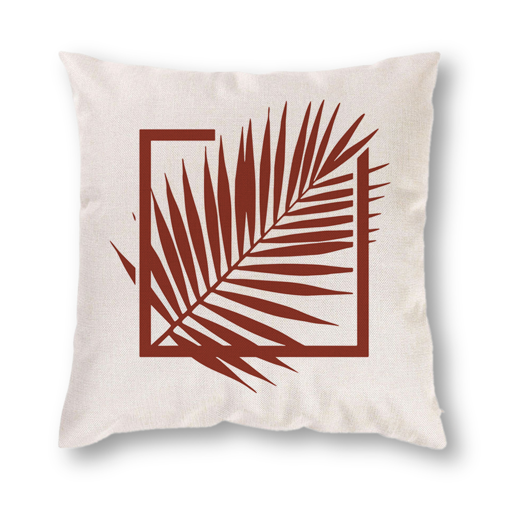 Palm Leaf Cushion