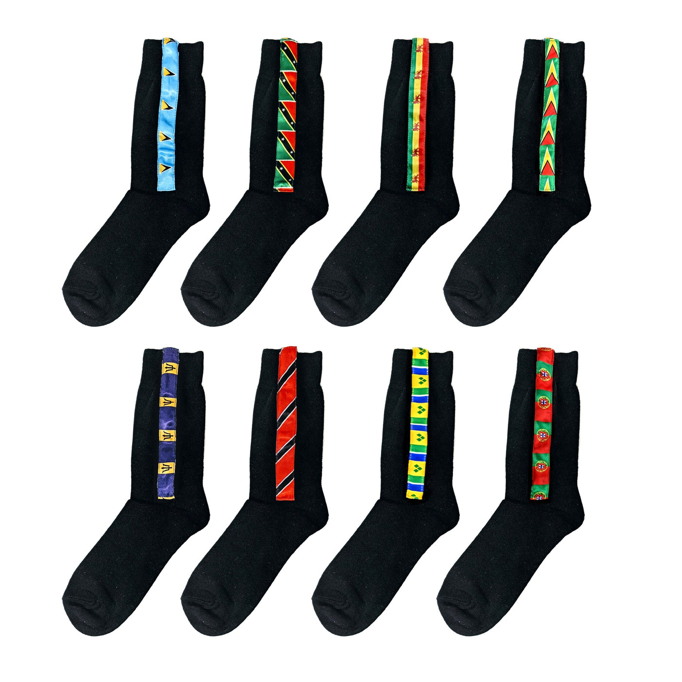 Socks with South Africa Flag
