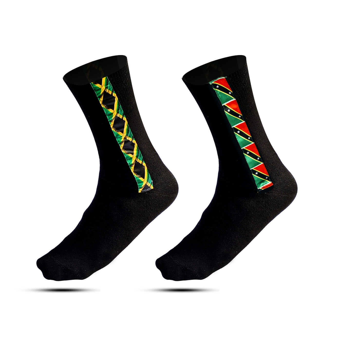 Socks with Jamaica flag