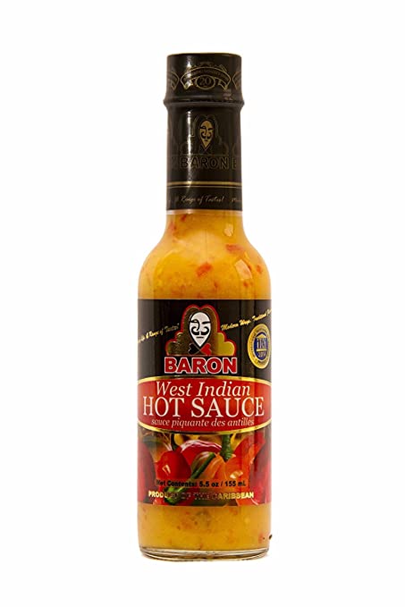 Baron Hot Pepper Sauce 5.5oz