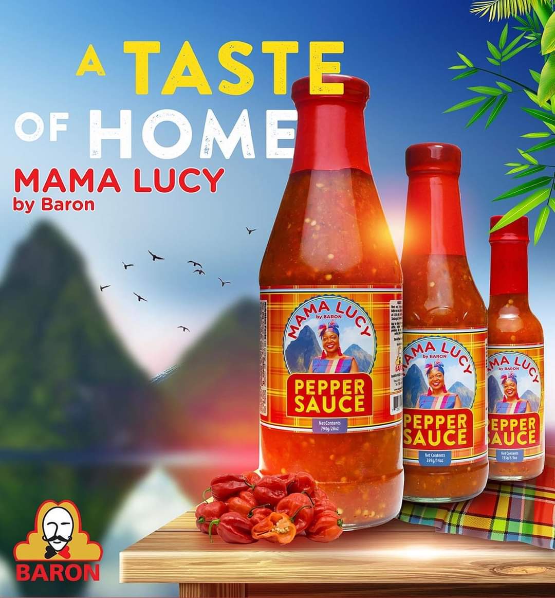 Mama Lucy Pepper Sauce 397g