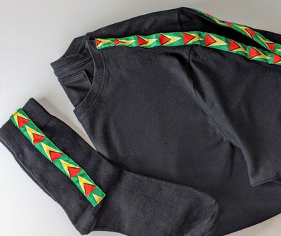 Guyana T-shirt and Socks