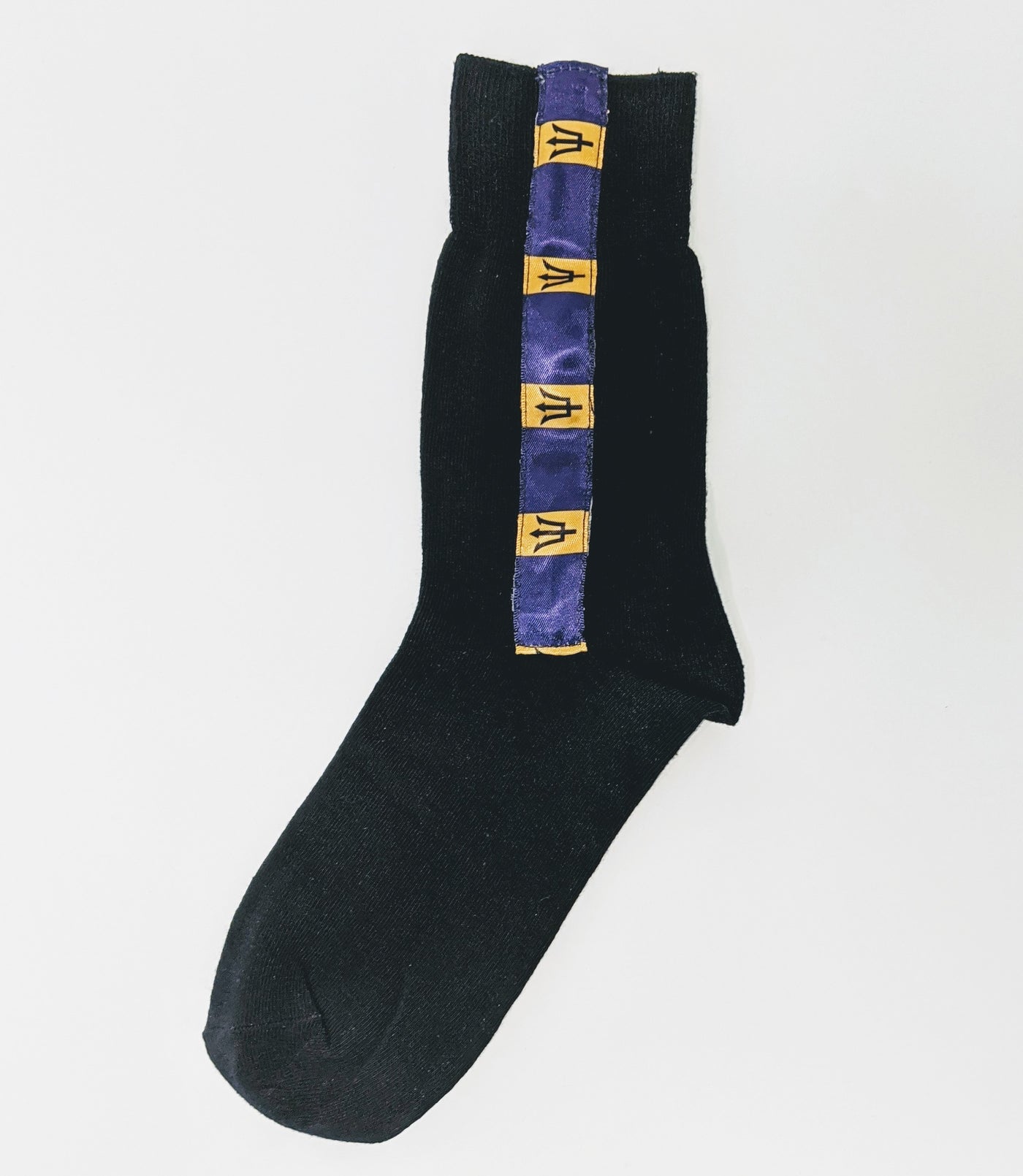 Socks with Barbados Flag