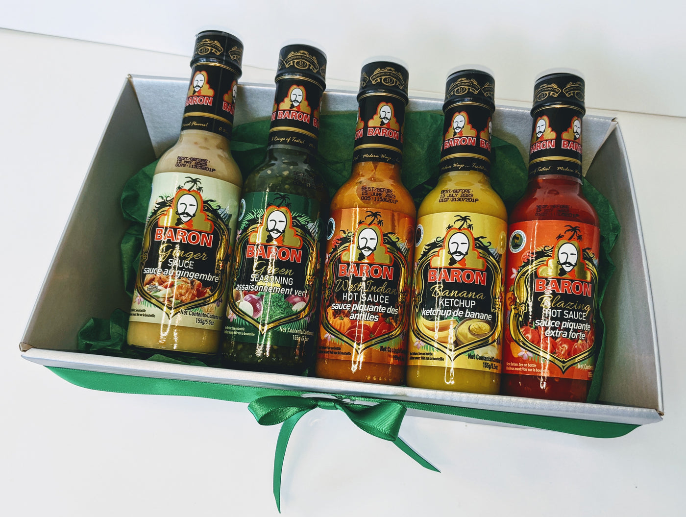 Caribbean Sauce Gift Set (5 bottles)