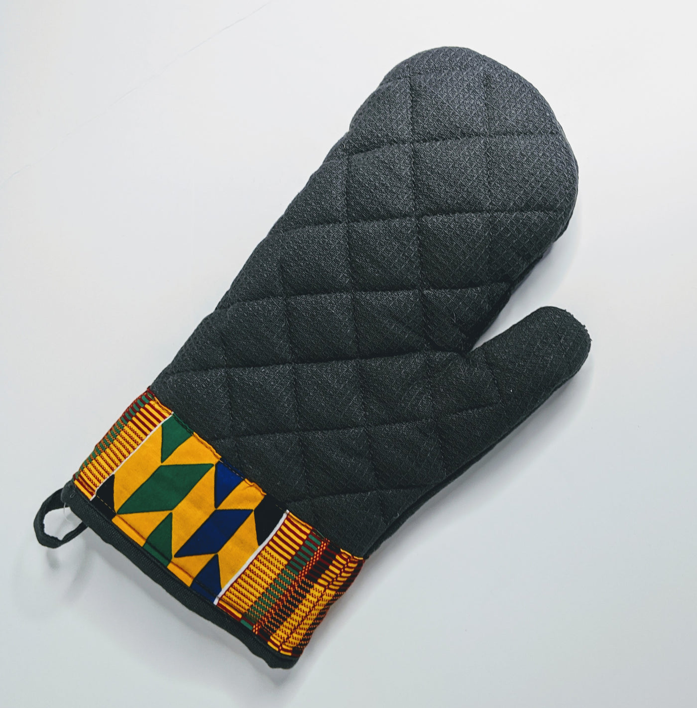 Oven Gloves with Kente print