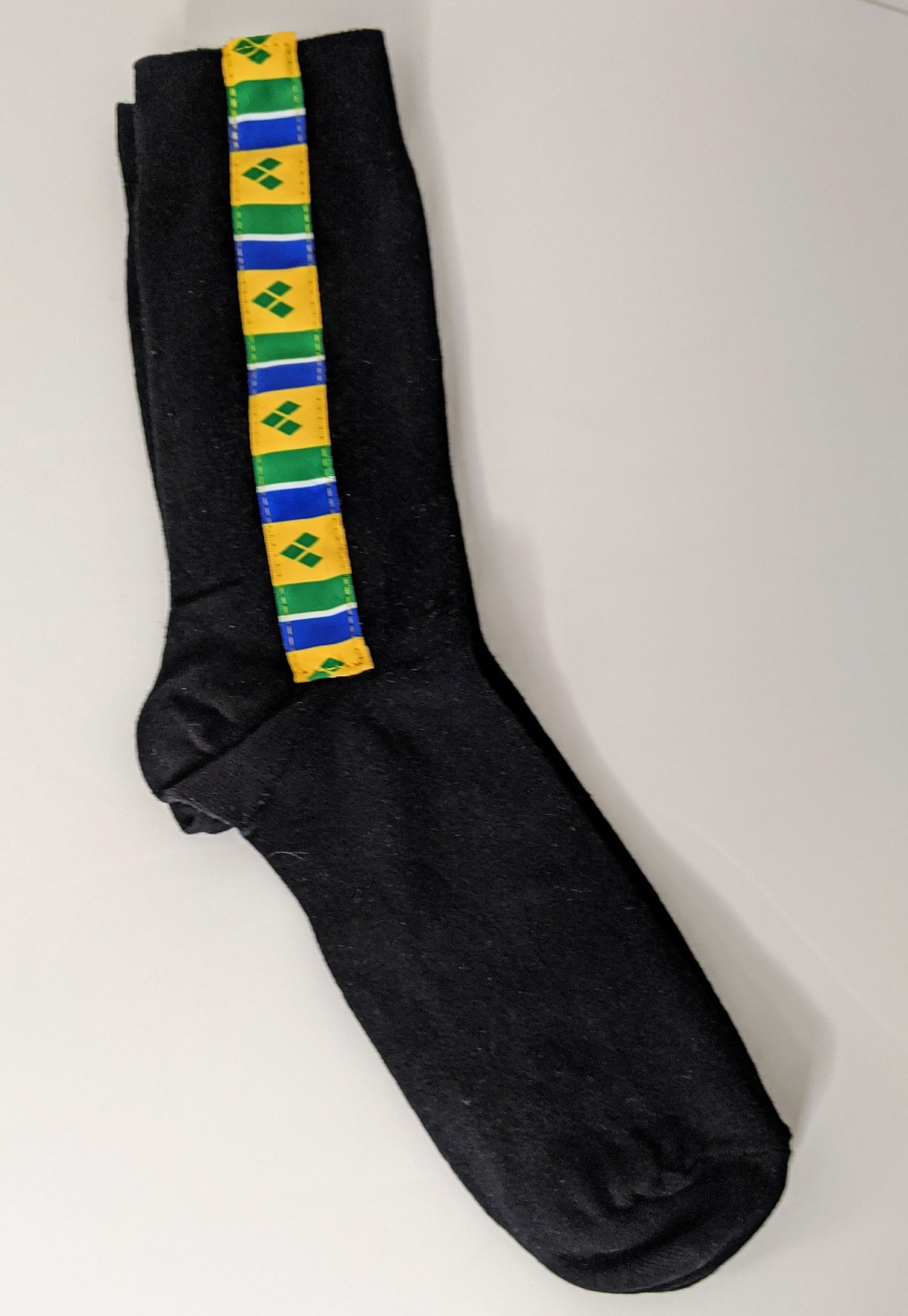 Socks with St Vincent Flag