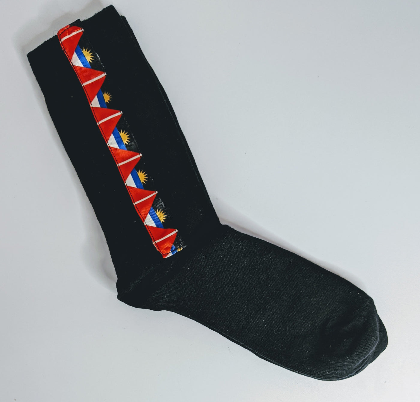 Socks with Antigua Flag