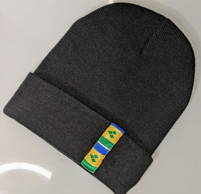 Wool Hat with flag detail