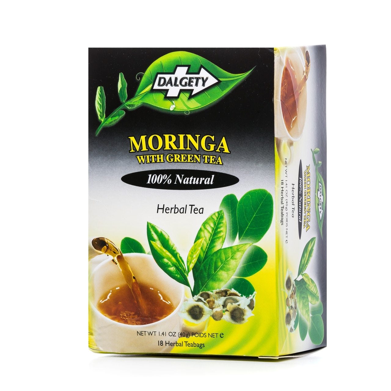 Dalgety Moringa and Ginger tea