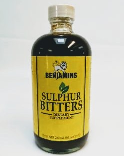 Benjamins Sulphur Bitters