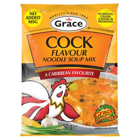 Grace Cock Flavour Soup Mix 50g