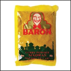 Baron Curry Powder 85g