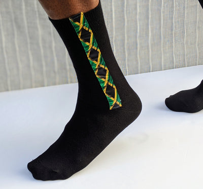 Jamaica Flag Sliders and Socks