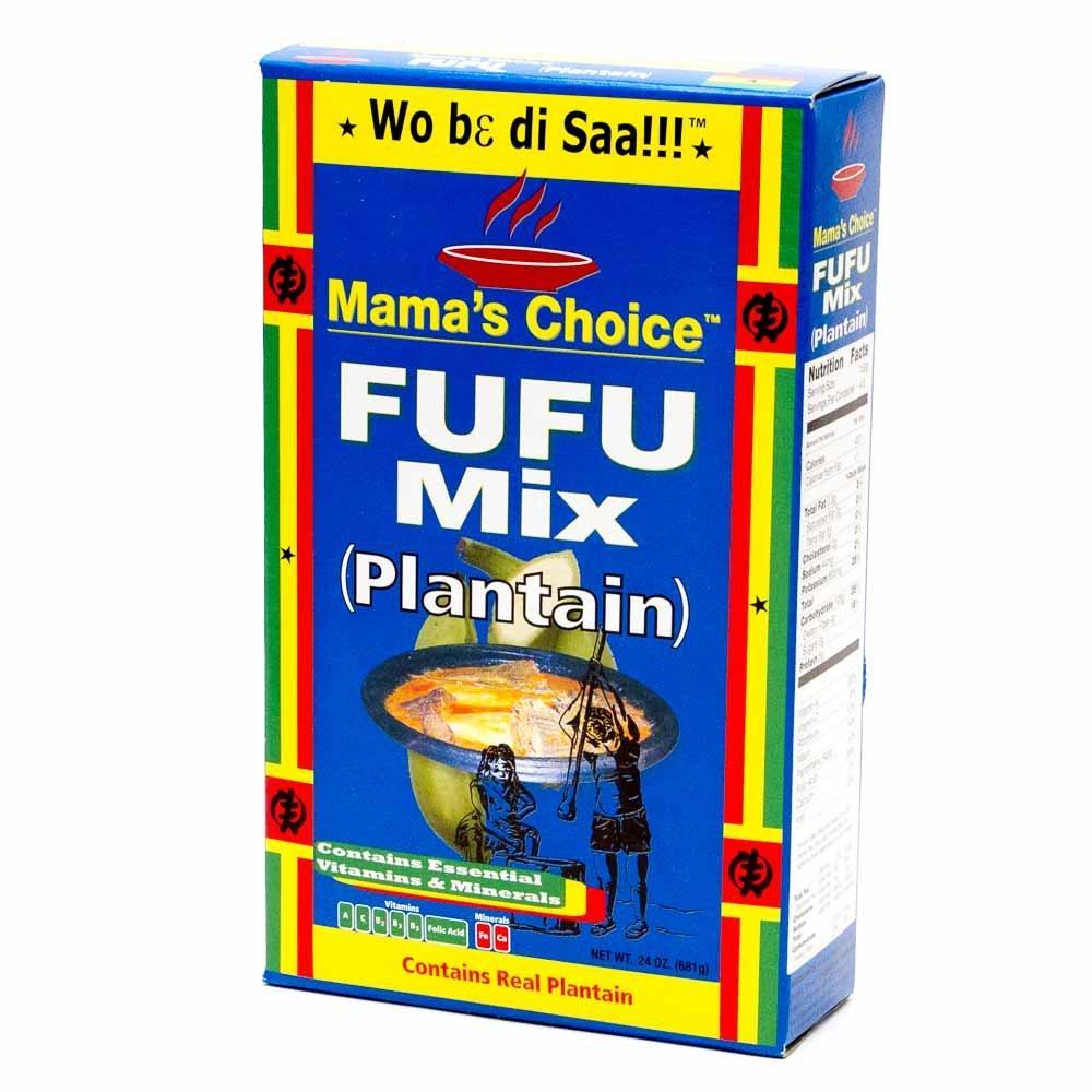 Mamas Choice Plantain Fufu Mix 624g