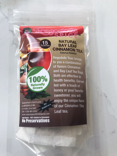 Regodolls Spice Natural Bay Leaf Cinnamon Tea