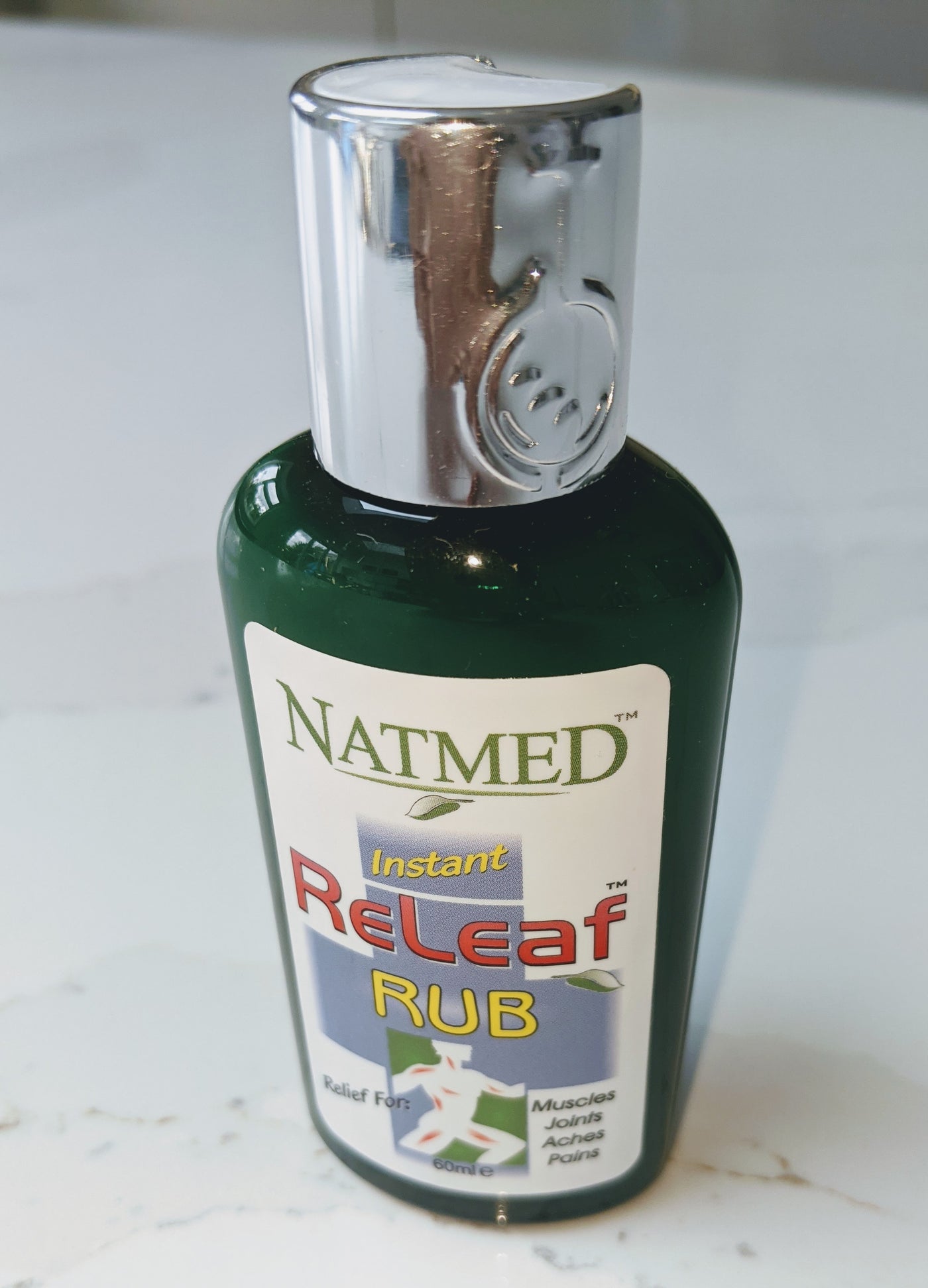 Natmed Releaf Cream or Spray Rub