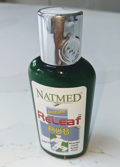 Natmed Releaf Cream or Spray Rub