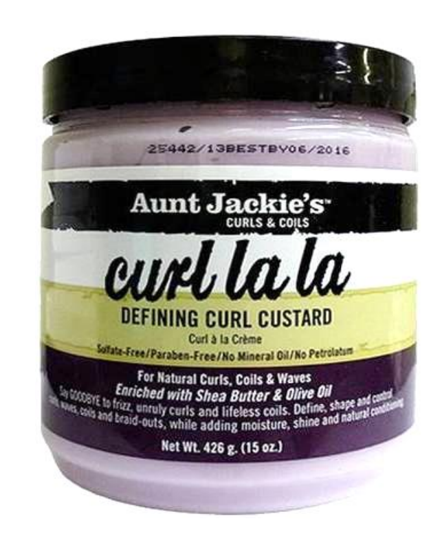 Curl La La Custard - Aunt Jackie
