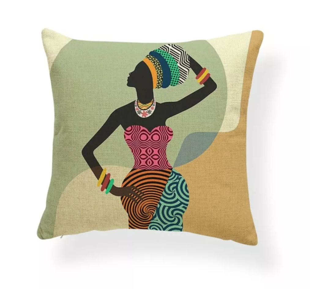 Decorative cushion - Black Beauty 3