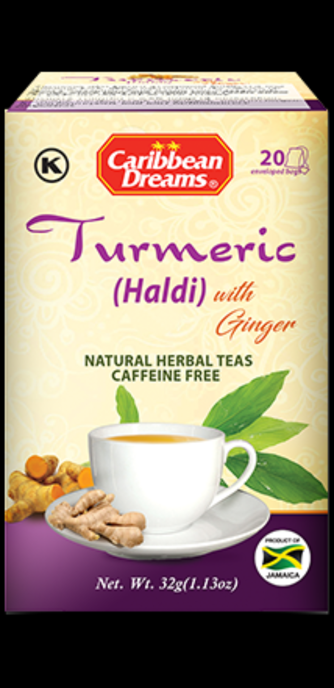Turmeric and Ginger Tea