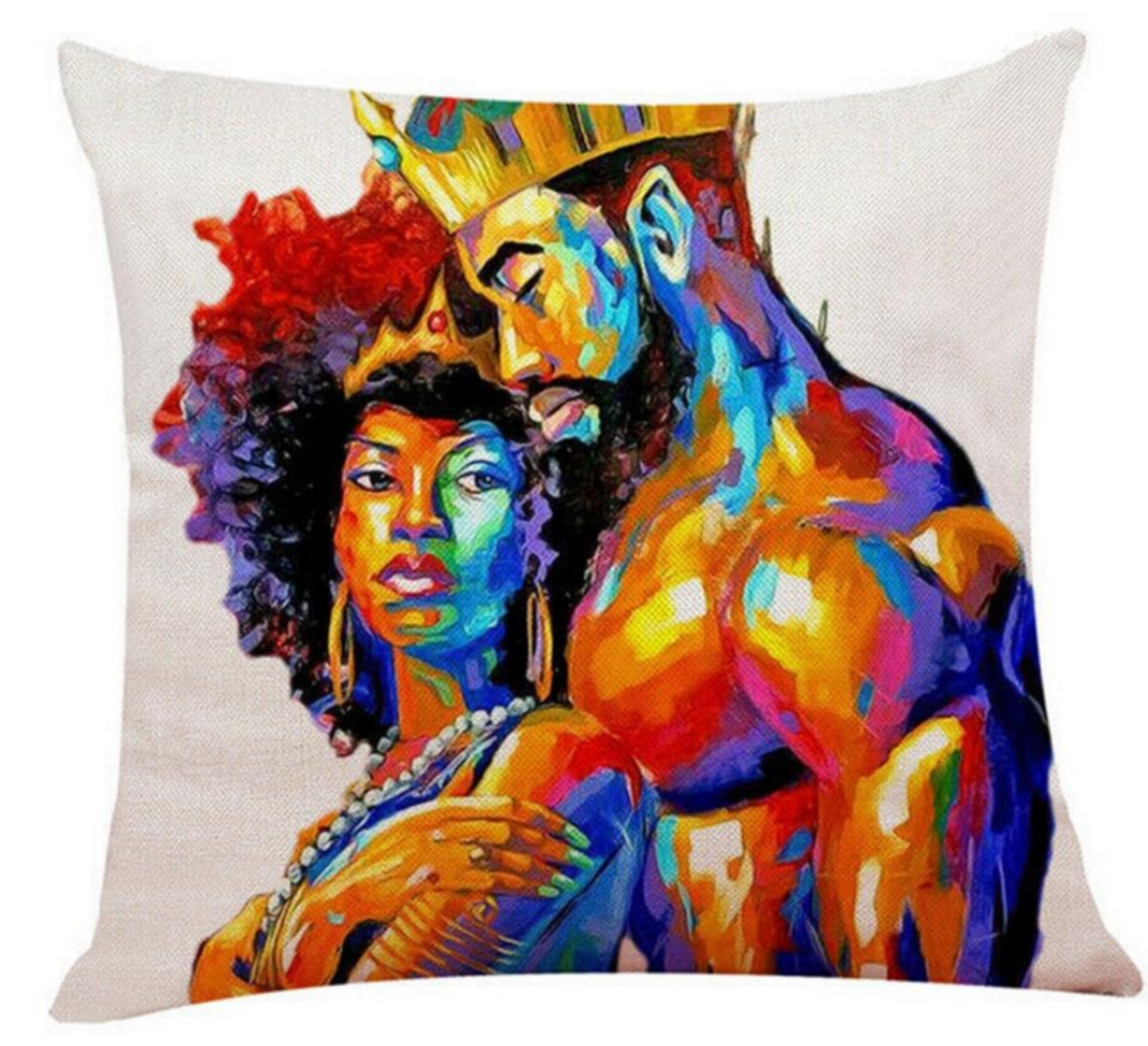 King & Queen Cushion