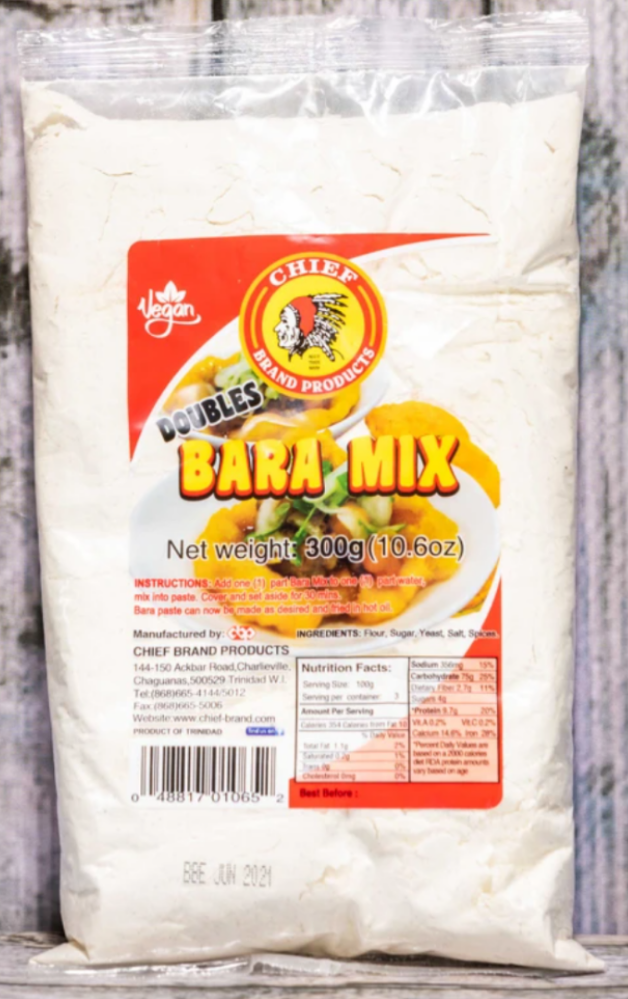 Chief Doubles Bara Mix 300g