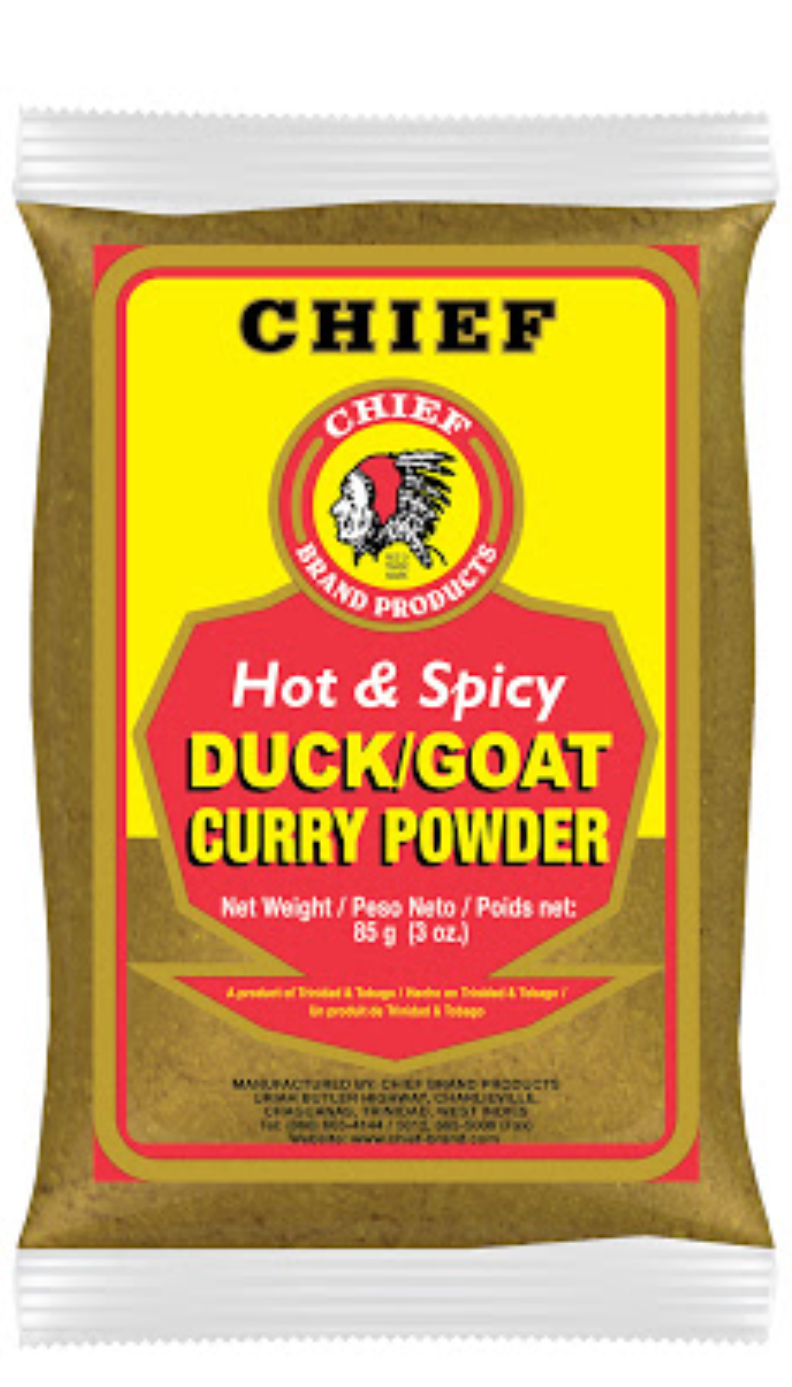 Chief Duck and Goat Curry Powder