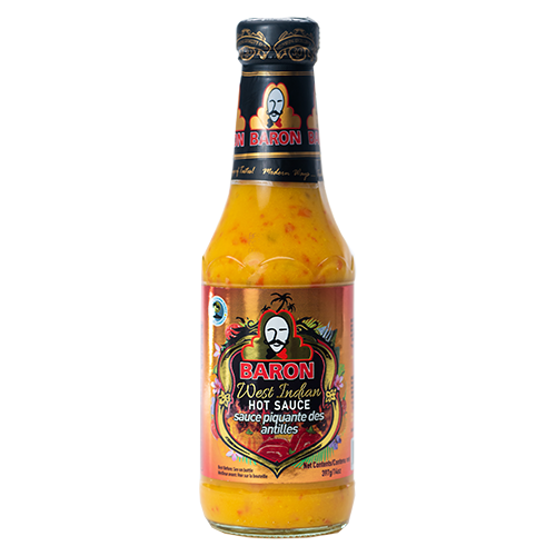 Baron Hot Pepper Sauce 397g