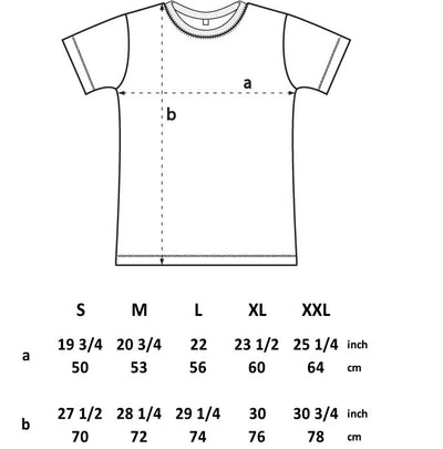 Black T-shirt with Saint Lucia strip